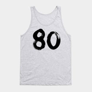 Number 80 Tank Top